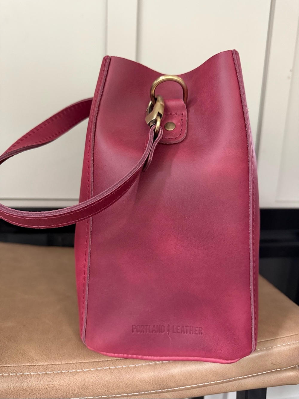 PLG Anemone Butterfly Bucket Crossbody - Picture 2 of 6